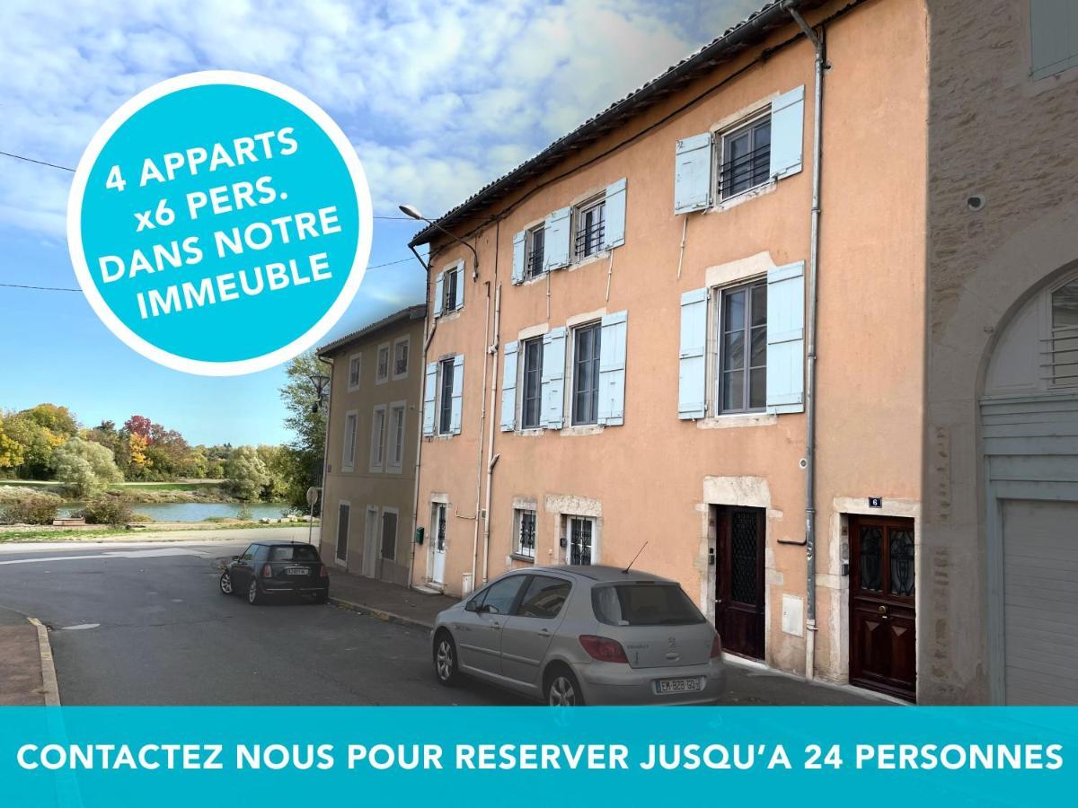 Apartmán Le Graff - Locationtournus Exteriér fotografie
