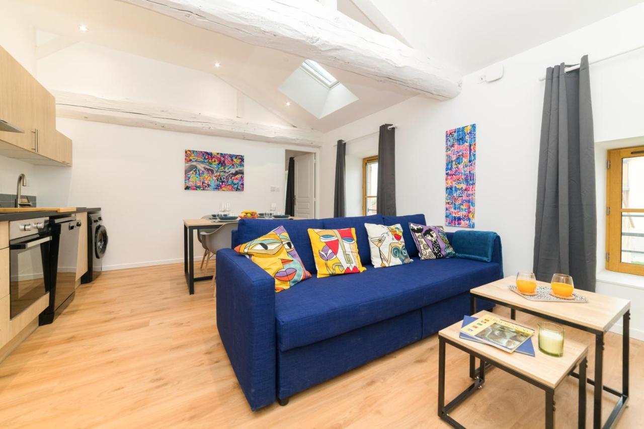 Apartmán Le Graff - Locationtournus Exteriér fotografie