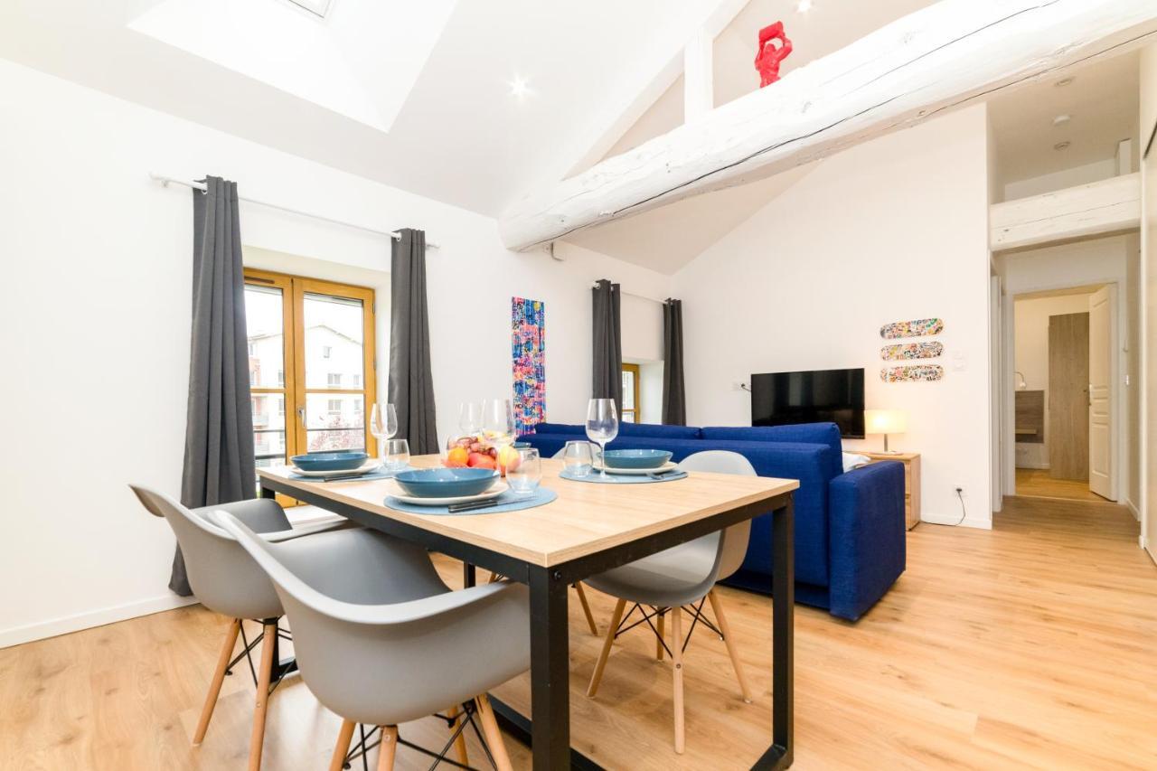 Apartmán Le Graff - Locationtournus Exteriér fotografie