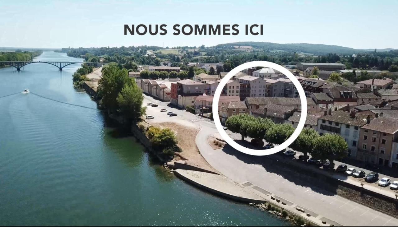 Apartmán Le Graff - Locationtournus Exteriér fotografie